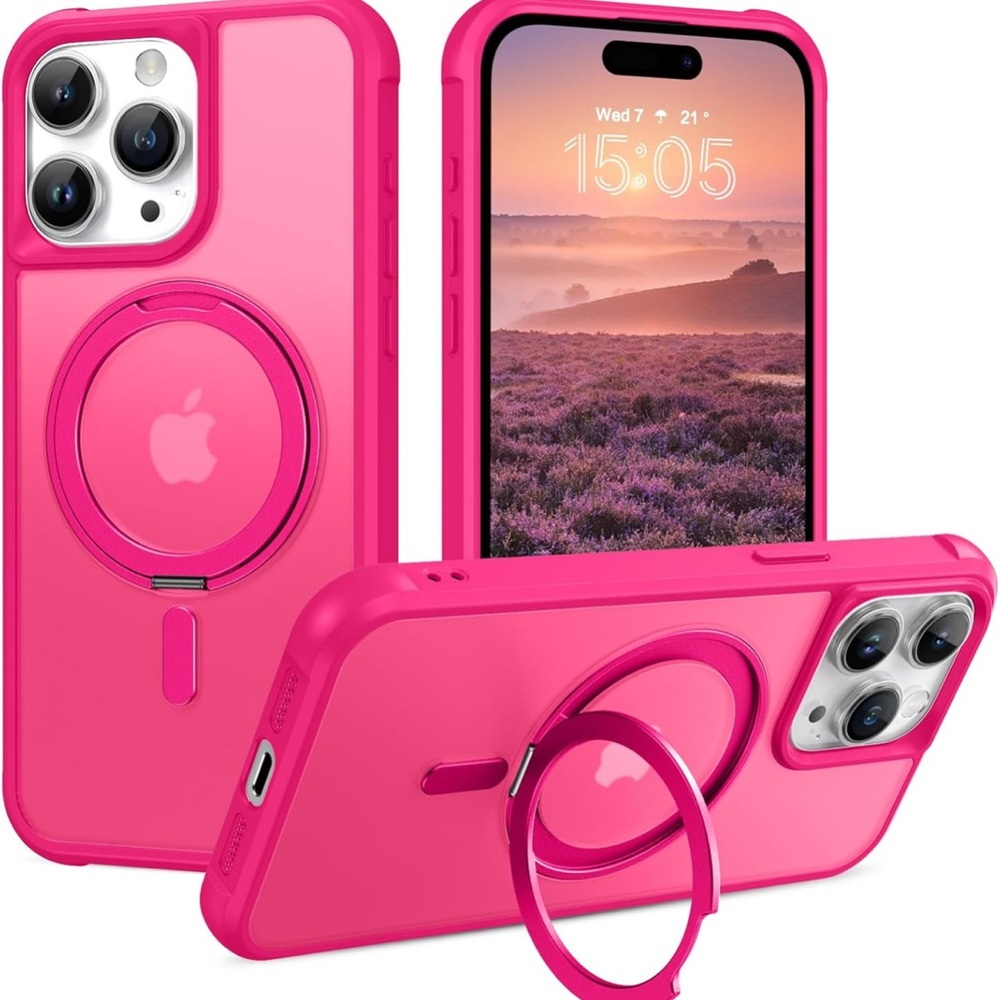 NWT/NWOT IPhone magnetic case, compatible with MagSafe ( read description 👇
